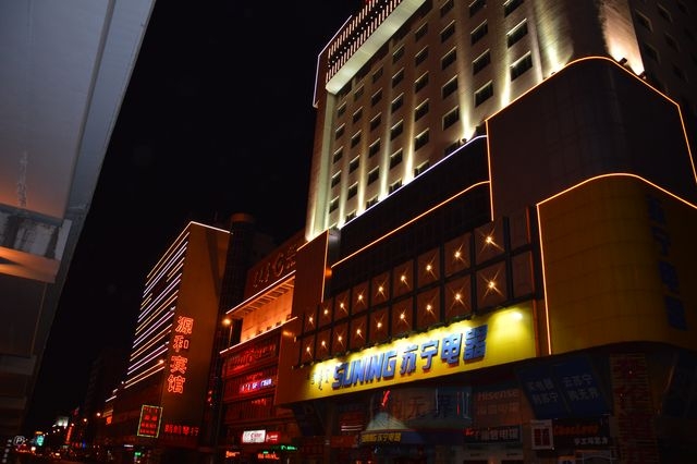 LED城市亮化工程，南京諾爾迅亮化工程案例